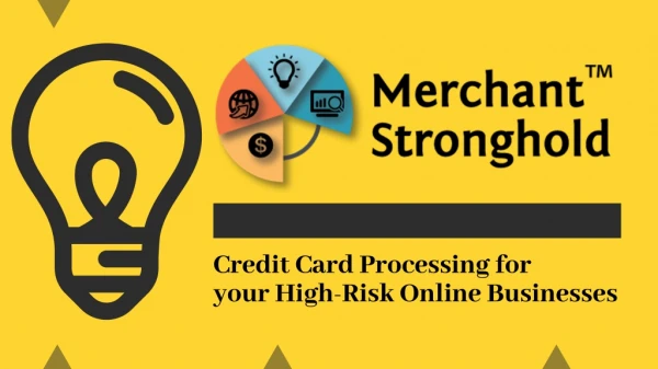 Credit Card Processing for your Online Businesses
