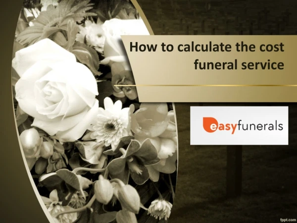 Funeral service cost in Sydney