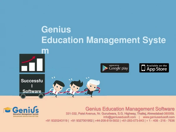 Genius Education Management ERP Software