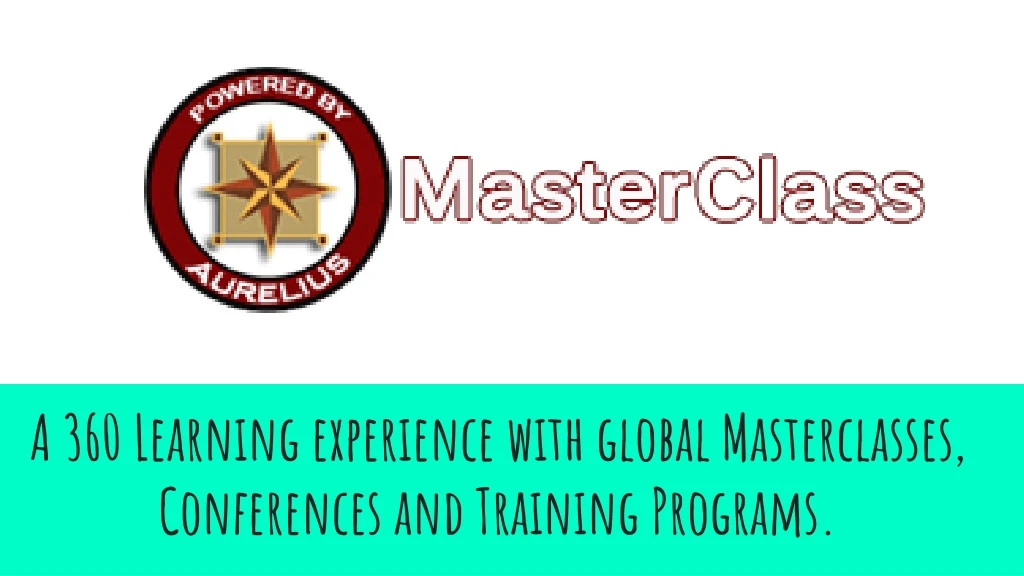 a 360 learning experience with global