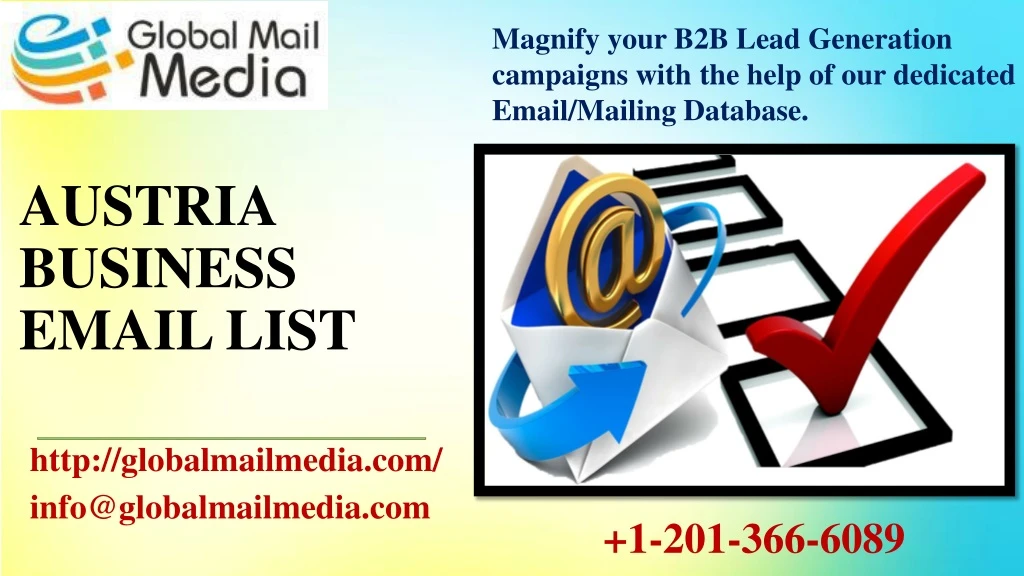 austria business email list