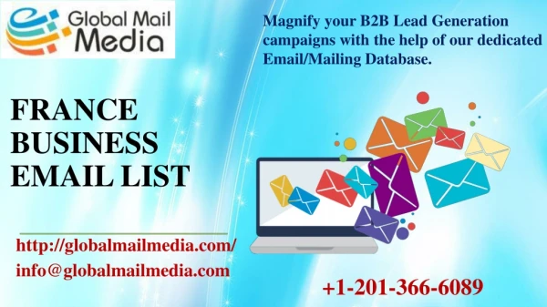 France Business Email List