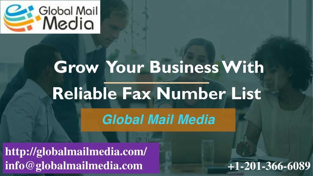 grow your business with reliable fax number list