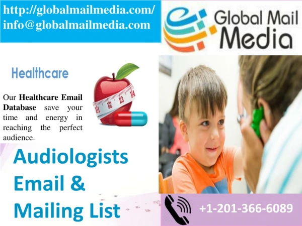 Audiologists Email & Mailing List