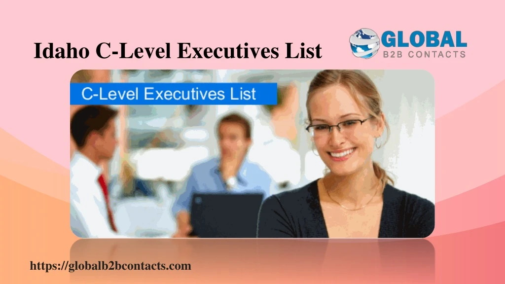 idaho c level executives list