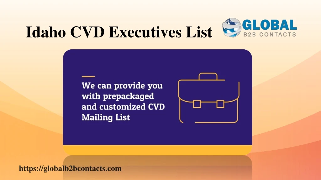 idaho cvd executives list