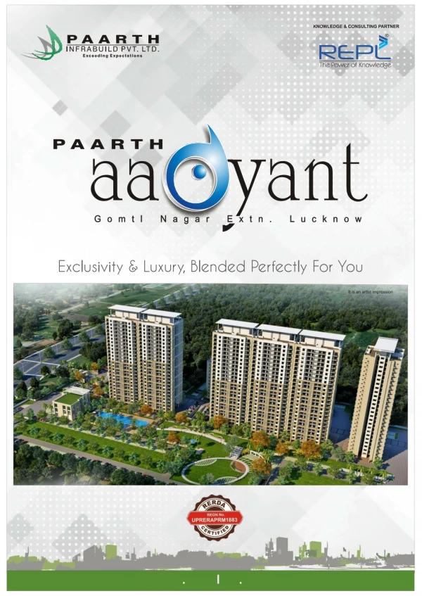 2|3 BHK flats in Amar Shaheed Path for sale