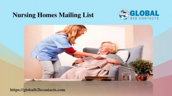 Nursing Homes Mailing List