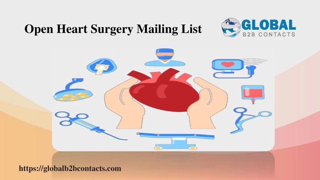 open heart surgery mailing list