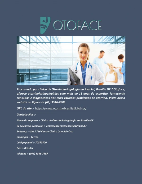 procurando por clinica de otorrinolaringologia