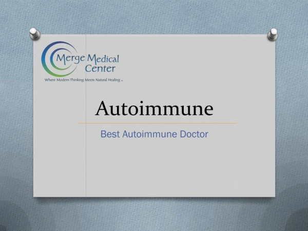 Best Autoimmune Doctor