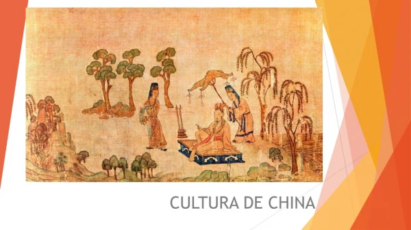 CULTURA CHINA