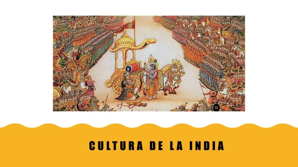 CULTURA DE LA INDIA