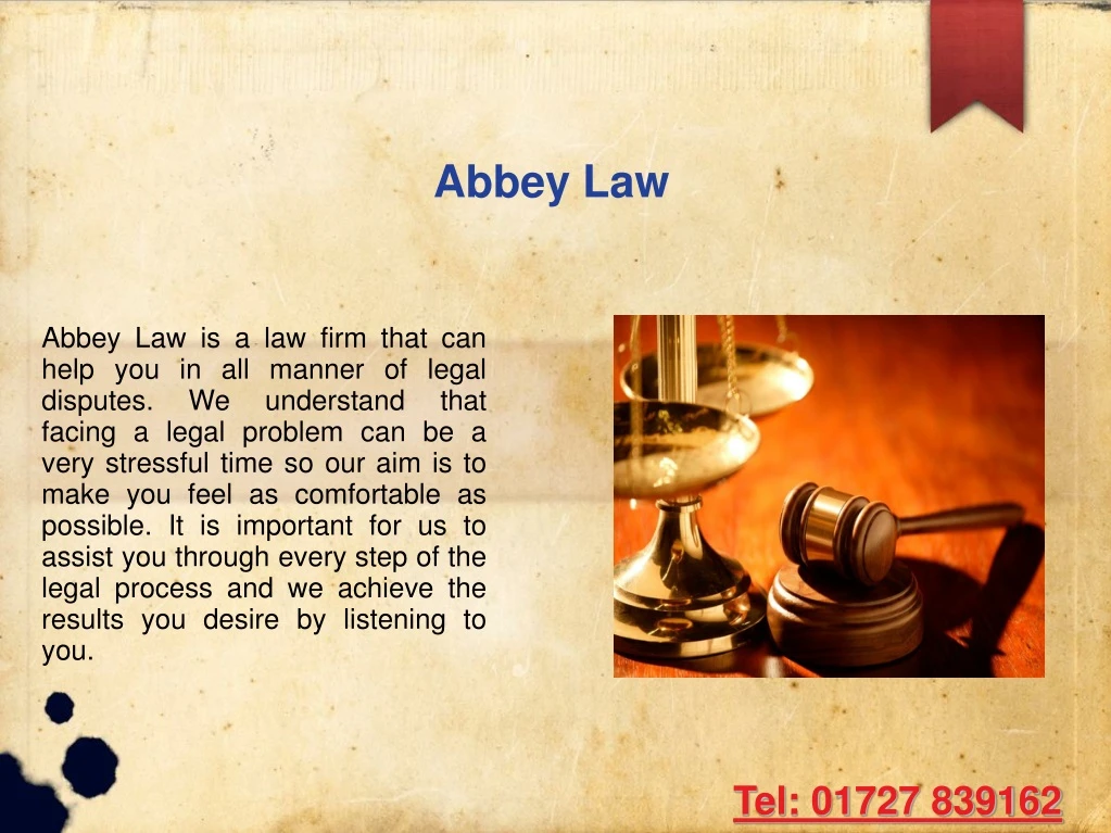 abbey law