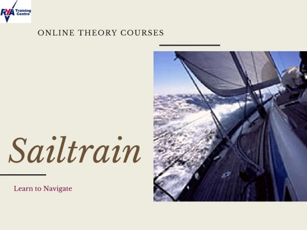 Learn to Navigate with Sailtrain Online