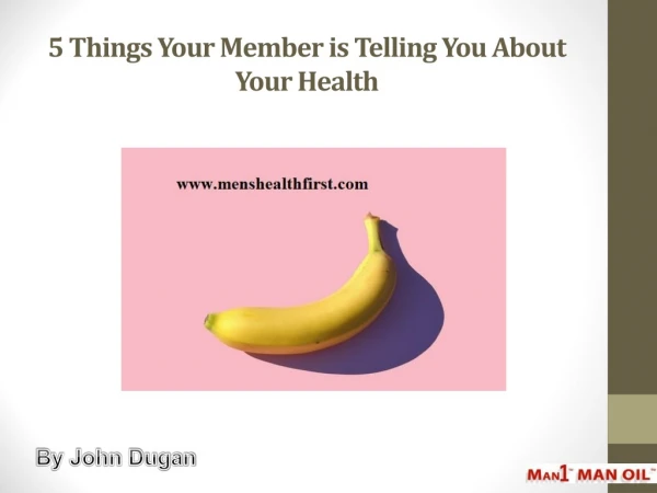 5 Things Your Member is Telling You About Your Health