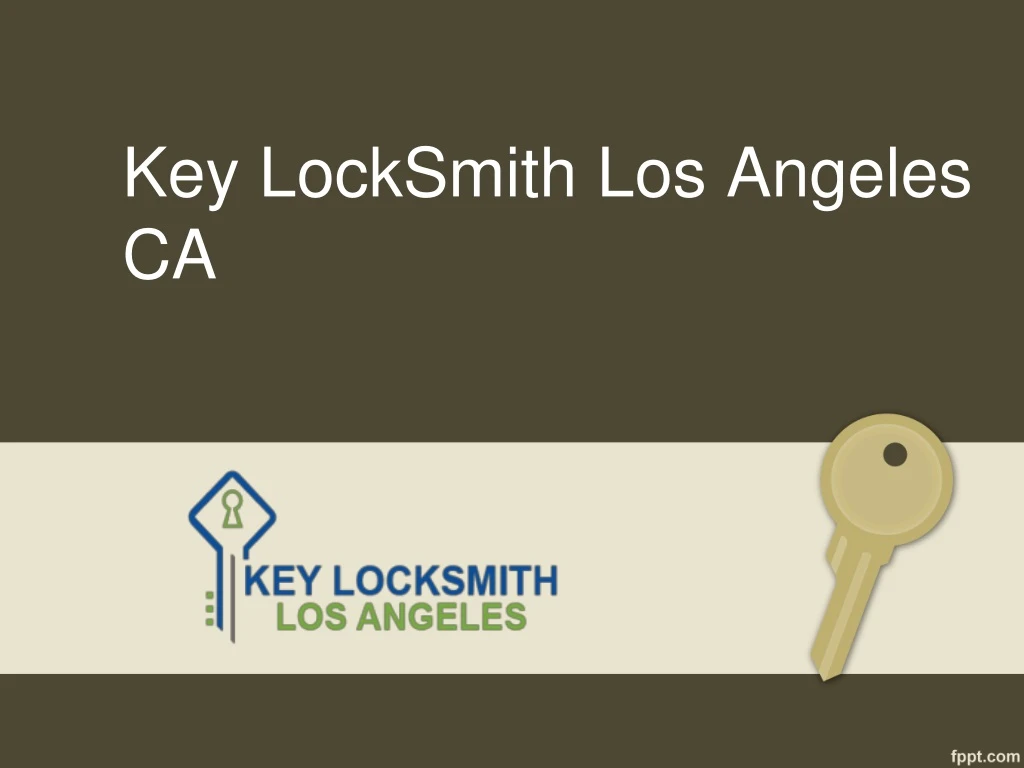 key locksmith los angeles ca
