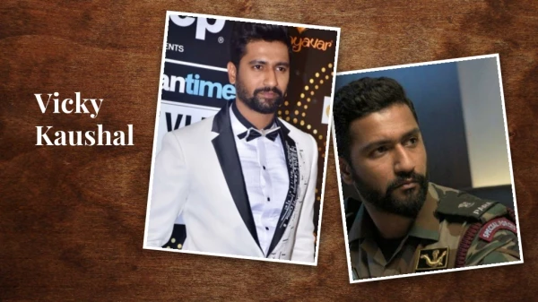 A rising Star In Bollywood :-Vicky Kaushal