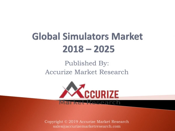 Global Simulators Market
