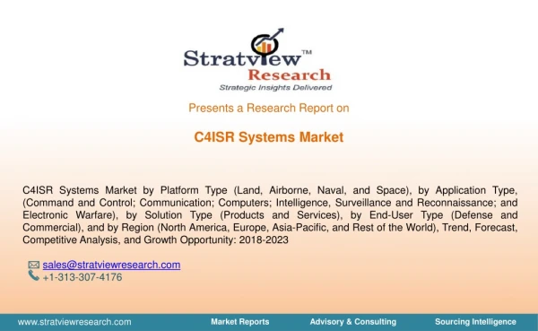 C4ISR Systems Market
