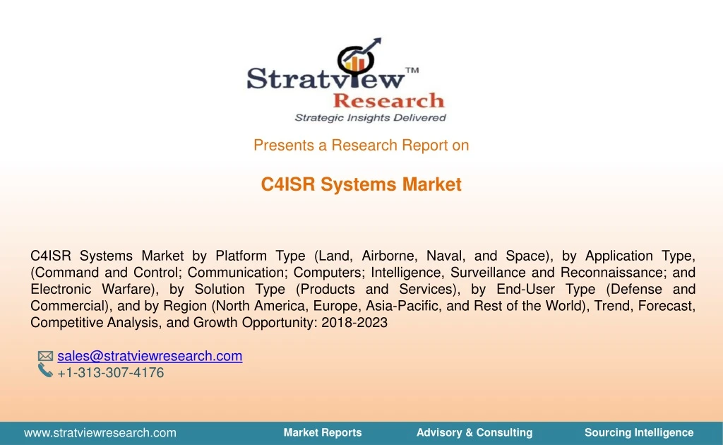 presents a research report on c4isr systems market