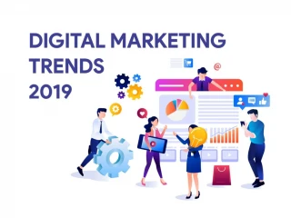 PPT - Top 5 Digital Marketing Trends That Will Rule In 2019 PowerPoint ...