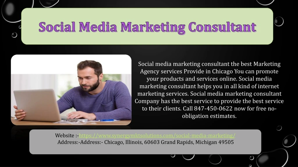 social media marketing consultant the best