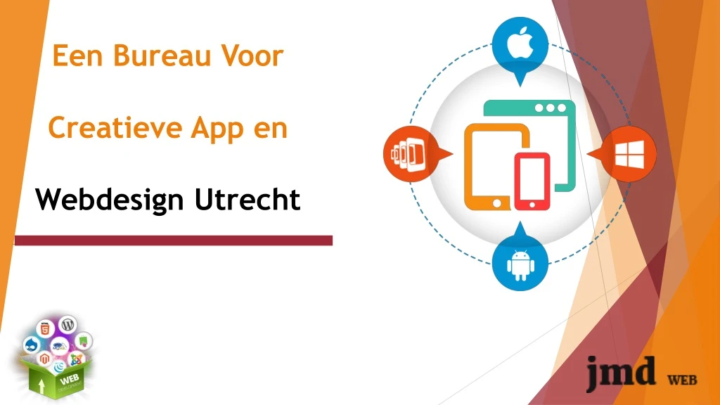 een bureau voor creatieve app en webdesign utrecht