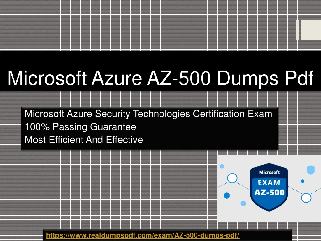 microsoft azure az 500 dumps pdf