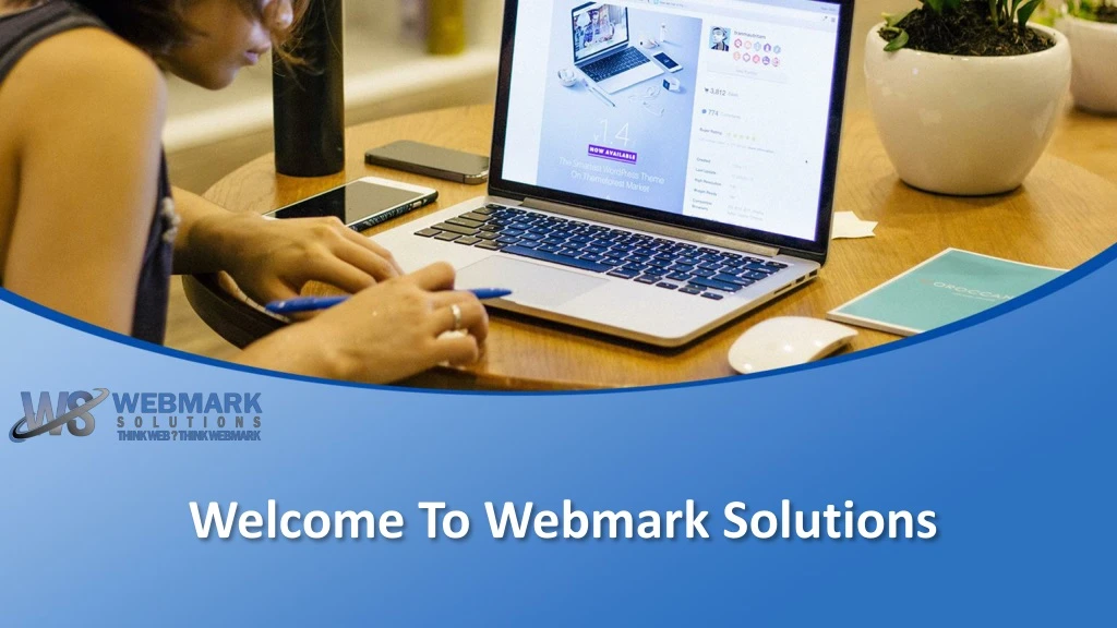 welcome to webmark solutions