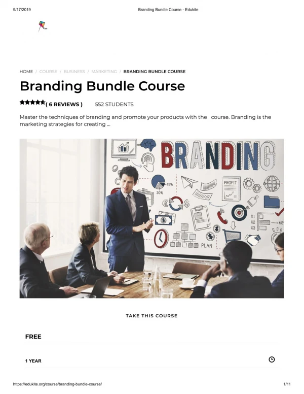 Branding Bundle Course - Edukite