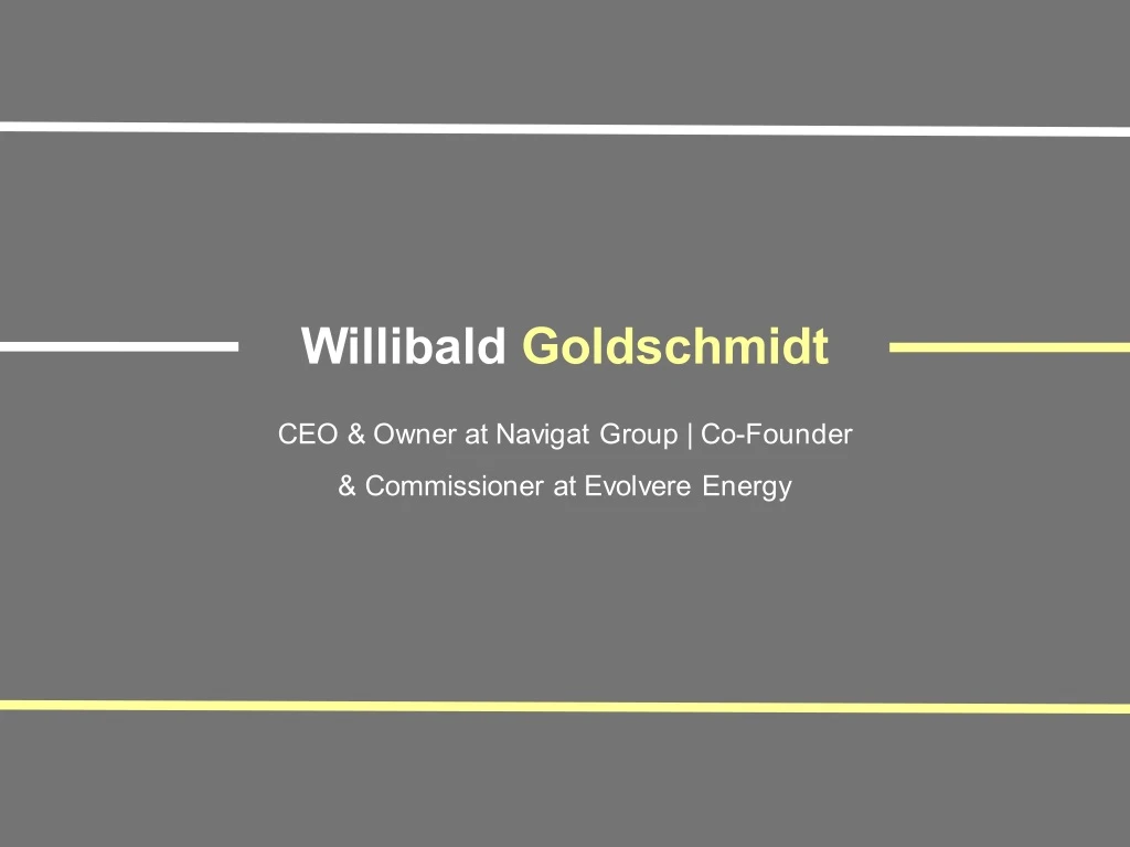 willibald goldschmidt