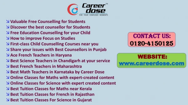 Share your issues with Best Counsellors in Punjab