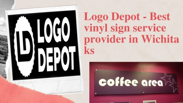 Logo Depot - Best vinyl sign service provider in Wichita ks