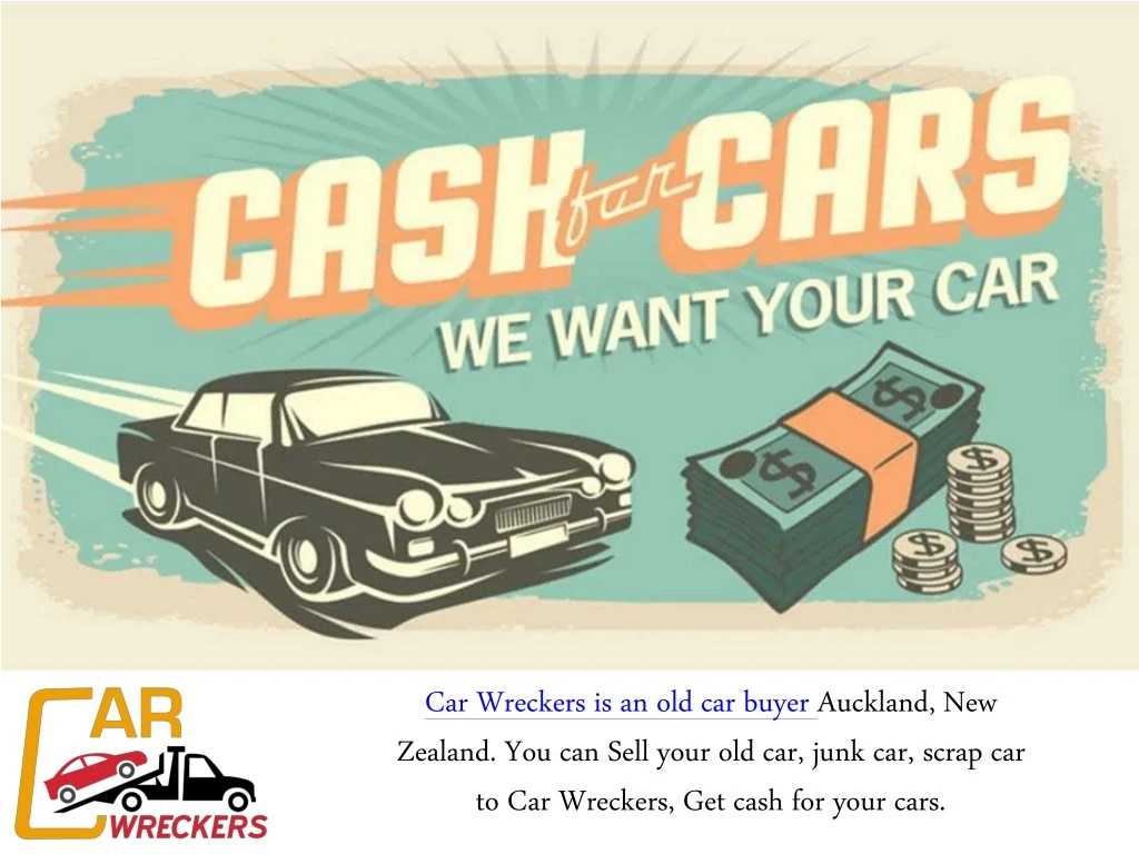 car wreckers is an old car buyer auckland