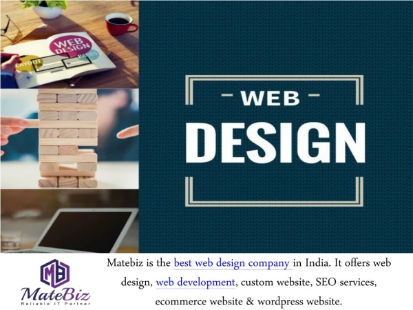 Finding Creative Web Design Company In India - Matebiz