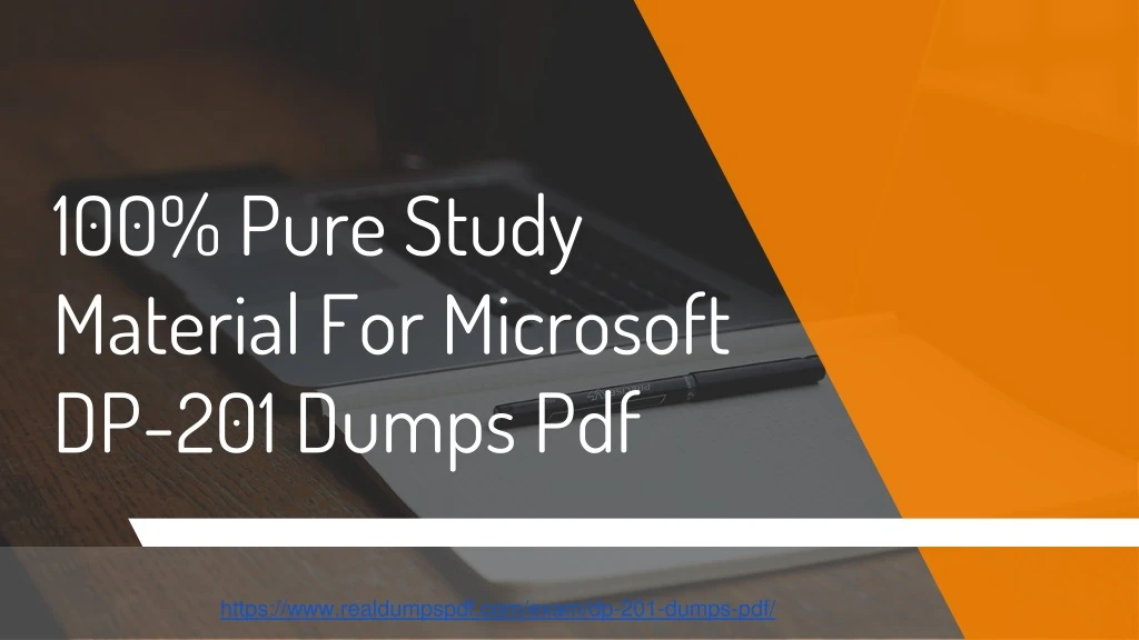 100 pure study material for microsoft dp 201 dumps pdf