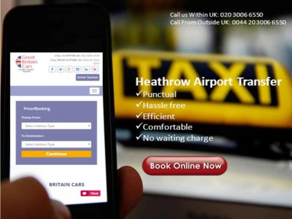 Travelling From Gatwick Airport to London Airport Taxi Transfer