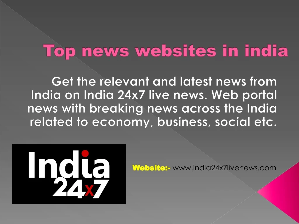 top news websites in india