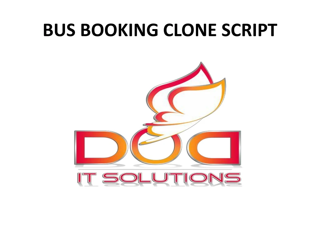 bus booking clone script