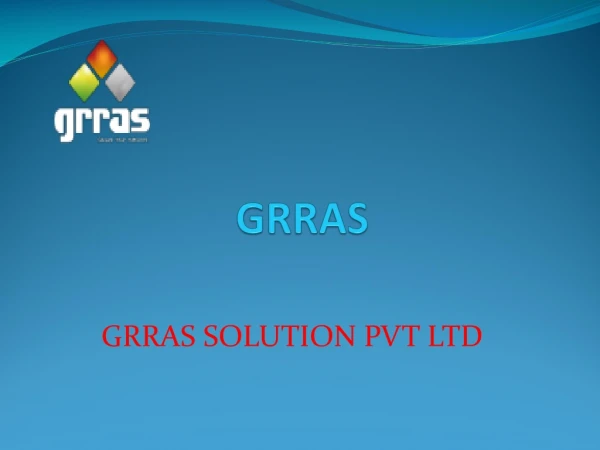 grras solutions pvt. ltd