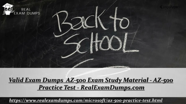Download AZ-500 Practice Question Answers - Valid AZ-500 Dumps PDF - RealExamDumps.com