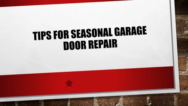 Affordable Garage Door Springs Installation in AZ-Tips for garage door repair