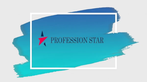 Profession Star: Discover happiness at all times