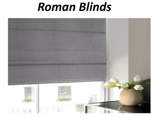 Roman Blinds Dubai