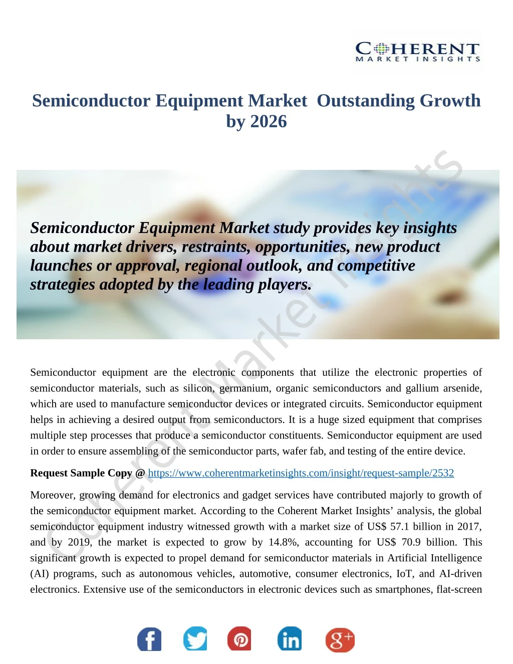 semiconductor equipment market outstanding growth