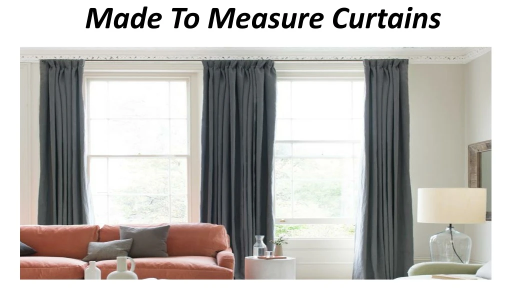 m ade to measure curtains
