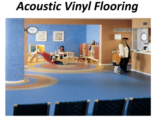 Acoustic Vinyl Flooring Dubai