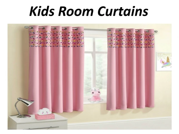 Kids Room Curtains Dubai