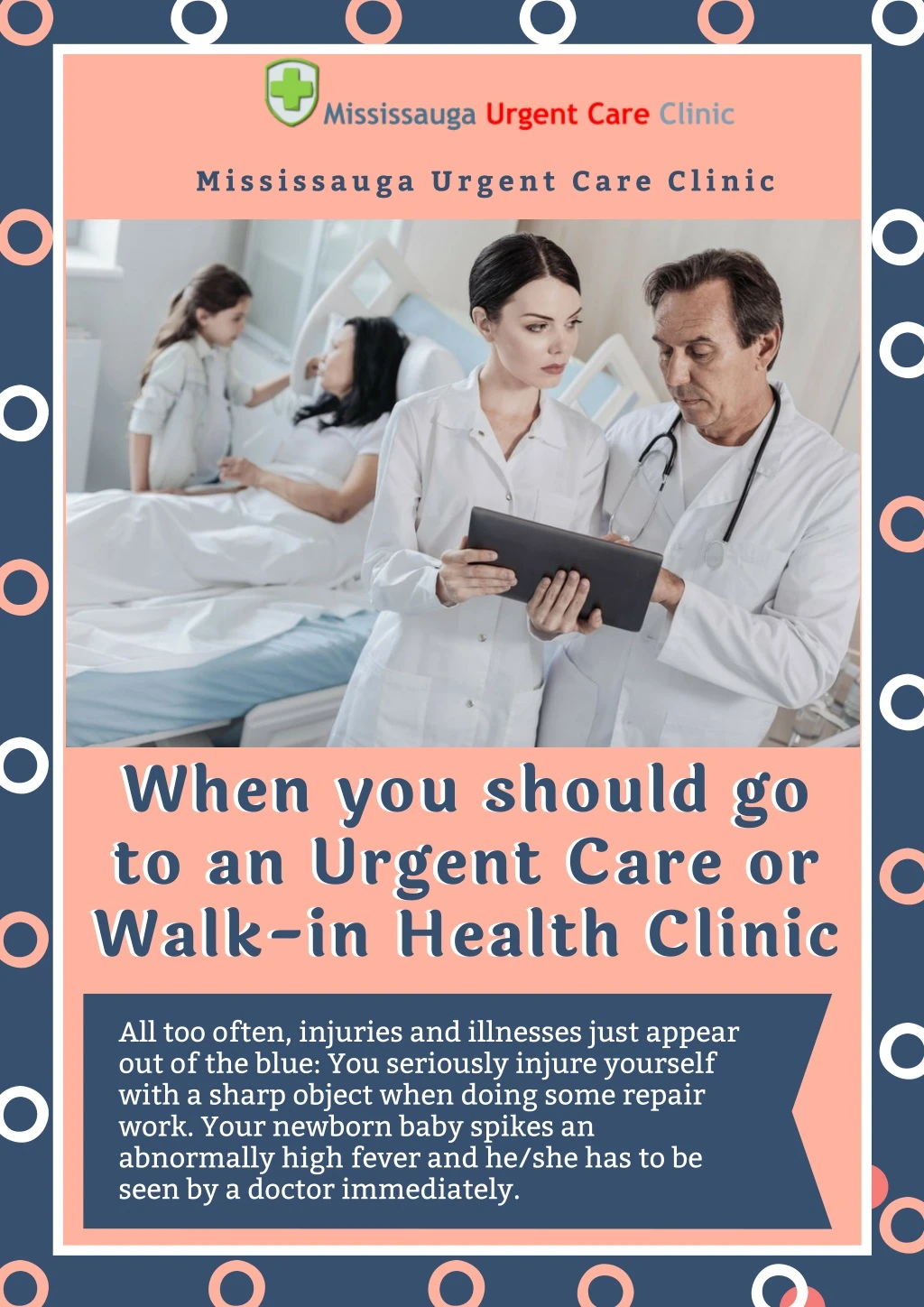 mississauga urgent care clinic